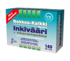 Nokkos-Kalkki-Inkivääri + vihersimpukka