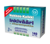Nokkos-Kalkki-Inkivääri + vihersimpukka