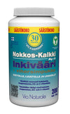 Nokkos-Kalkki-Inkivääri + vihersimpukka