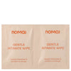 Nomai Gentle Intimate Wipes – hajusteettomat intiimipyyhkeet postbiooteilla, yksittäispakatut pyyhkeet