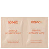Nomai Gentle Intimate Wipes – hajusteettomat intiimipyyhkeet postbiooteilla, yksittäispakatut pyyhkeet
