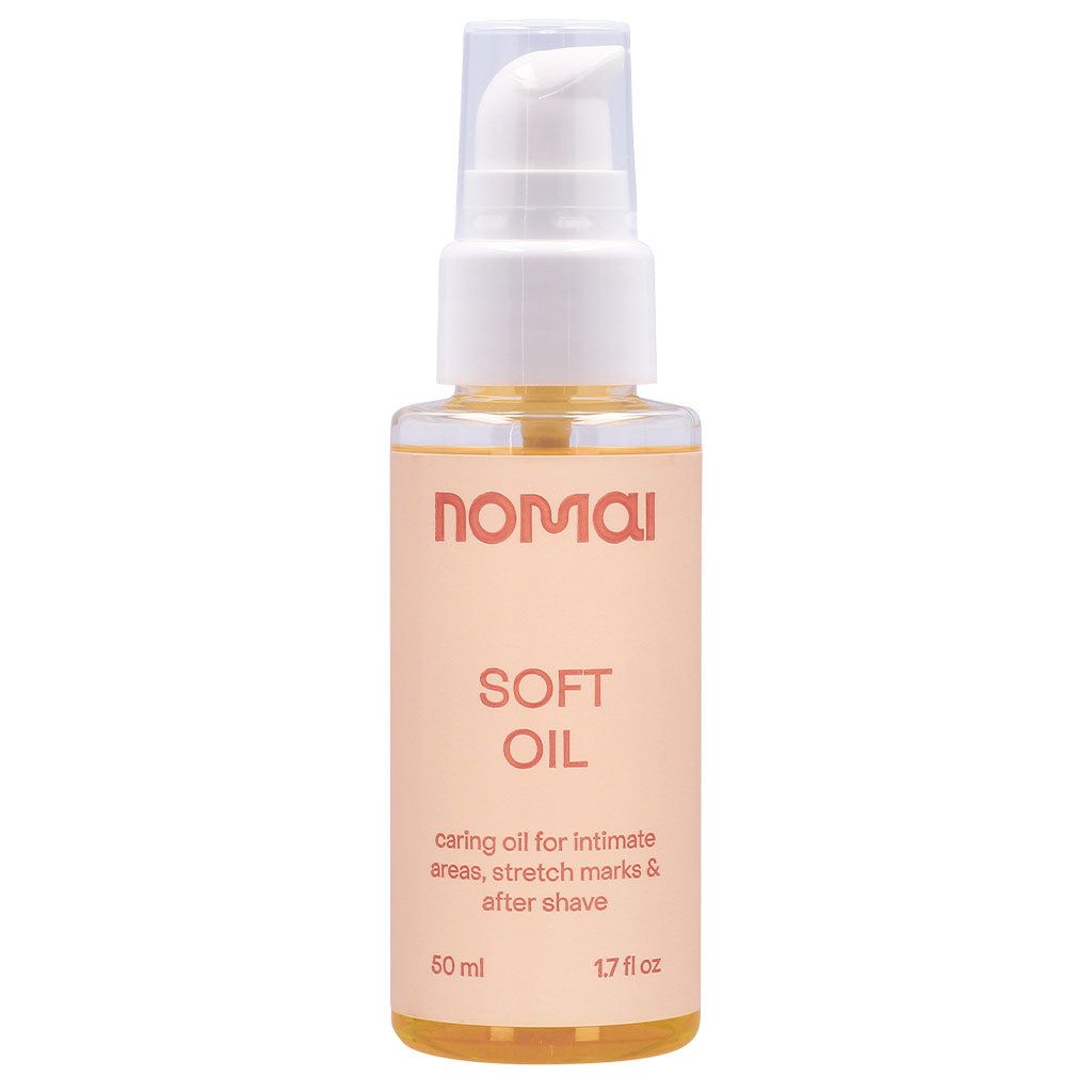 Nomai Soft OiI Intiimi- ja vartaloöljy-Nomai-Hyvinvoinnin Tavaratalo