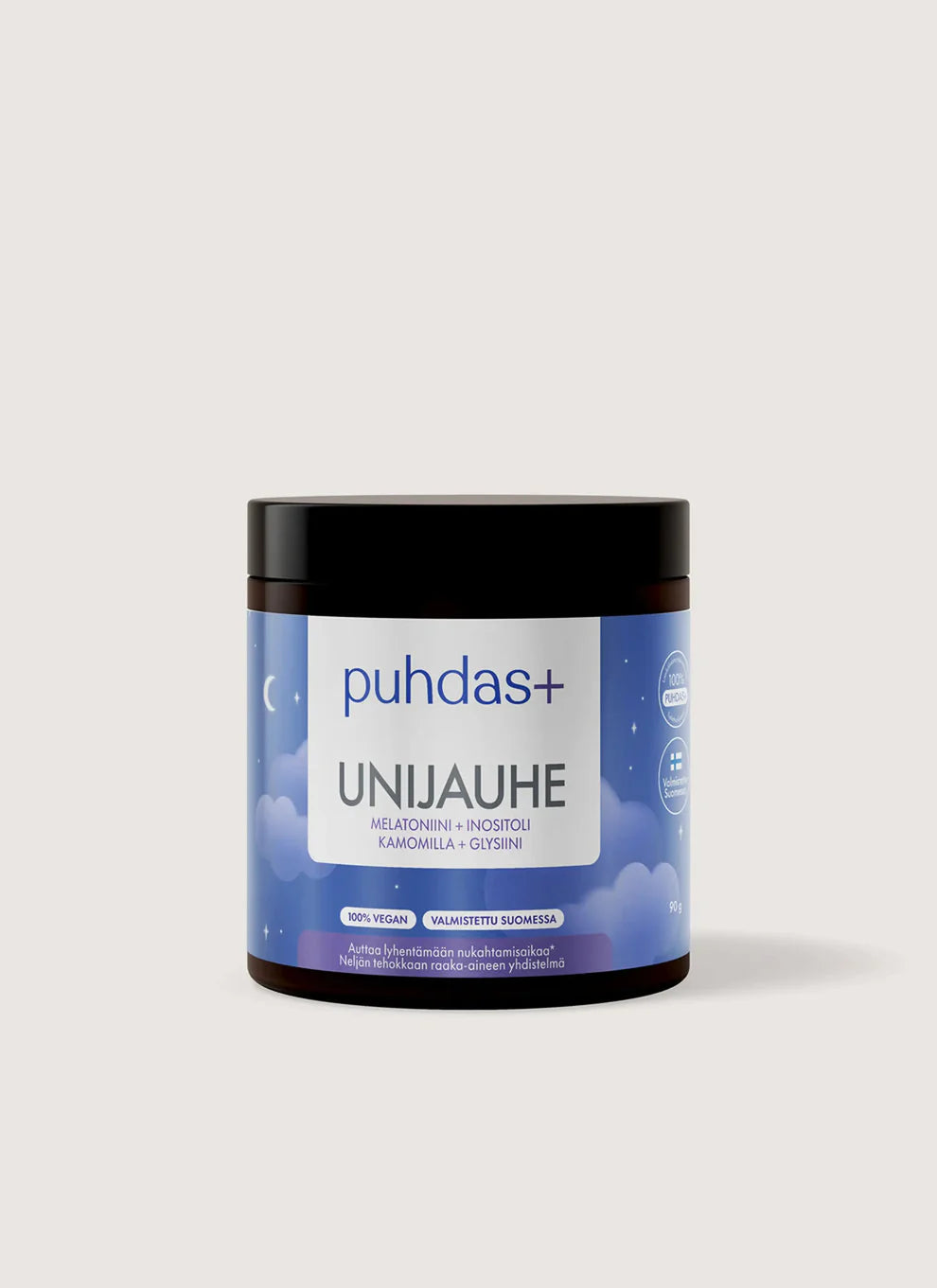 Puhdas+ Nopeavaikutteinen Unijauhe