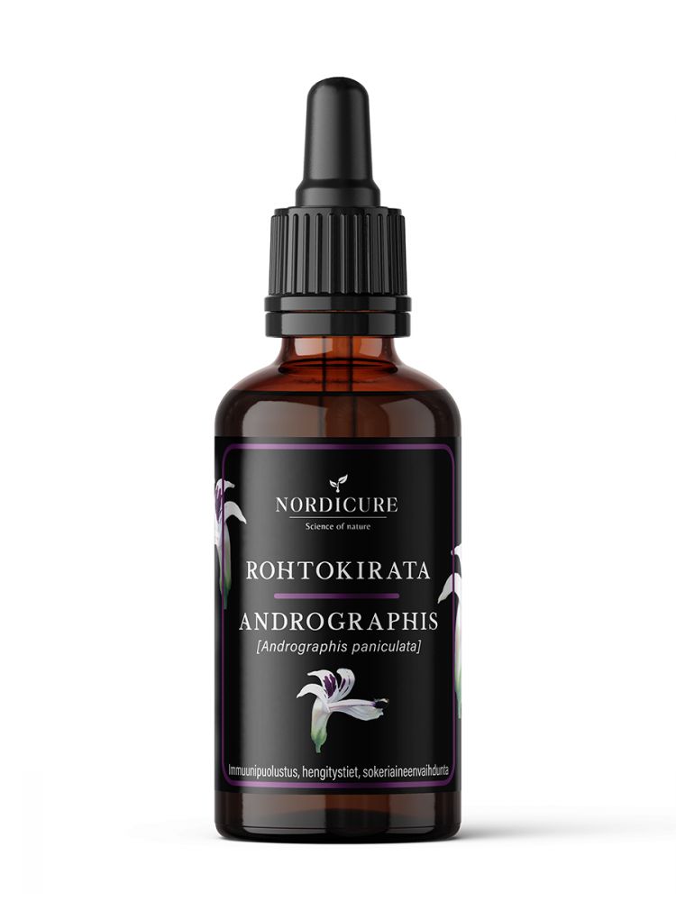 NordiCure Andrographis-NordiCure-Hyvinvoinnin Tavaratalo