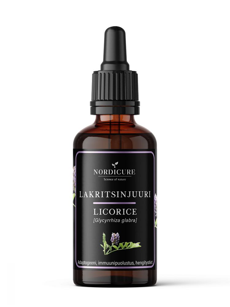 NordiCure Licorice-NordiCure-Hyvinvoinnin Tavaratalo