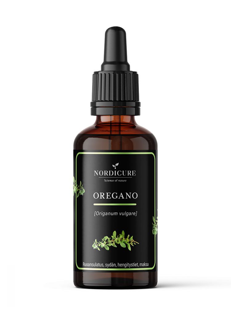 NordiCure Oregano-NordiCure-Hyvinvoinnin Tavaratalo