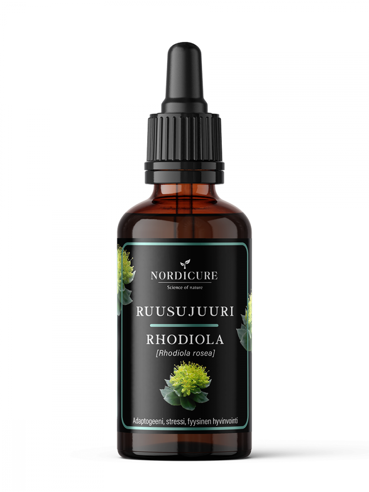 NordiCure Rhodiola 1:3
