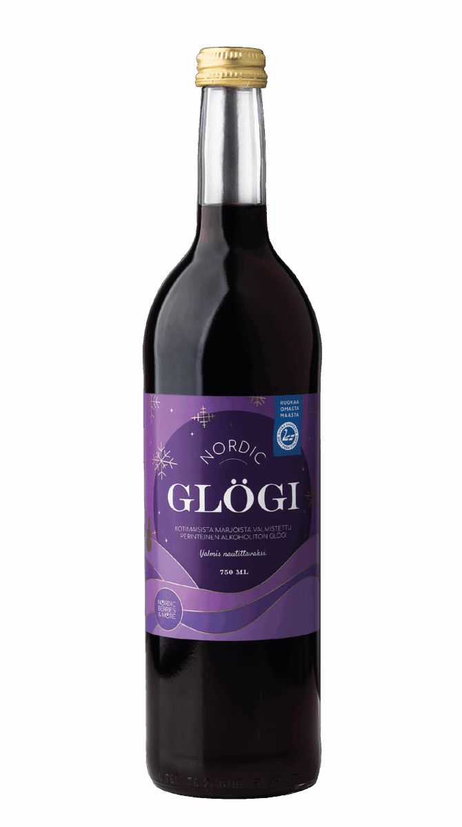 Nordic Berries & More Nordic Glögi-Poikain Parhaat-Hyvinvoinnin Tavaratalo