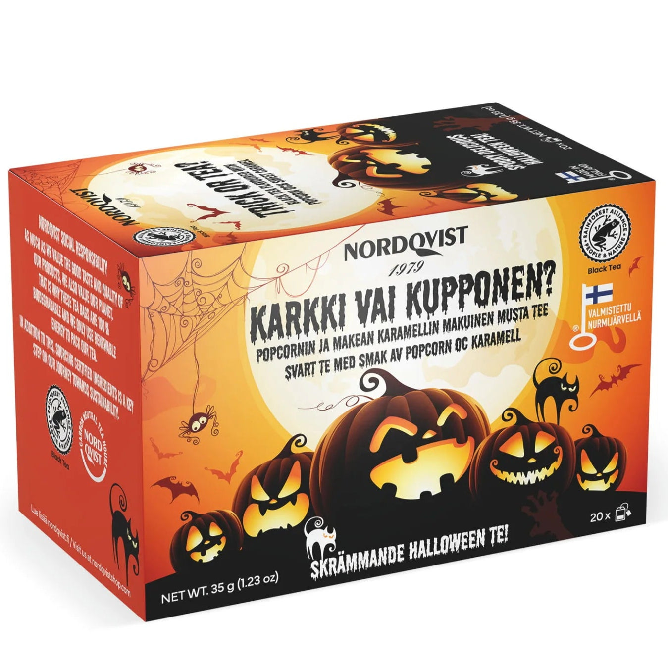 Nordqvist Karkki vai Kupponen-Nordqvist-Hyvinvoinnin Tavaratalo