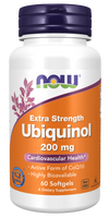 Now Foods Ubiquinol 200 mg-Now Foods-Hyvinvoinnin Tavaratalo