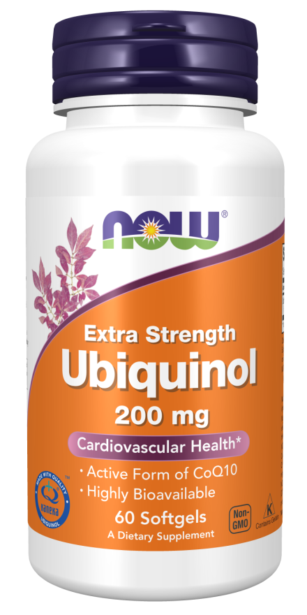 Now Foods Ubiquinol 200 mg-Now Foods-Hyvinvoinnin Tavaratalo