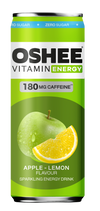 OSHEE Energy Drink Apple & Lemon Zero  (Parasta ennen 11.08.2026)