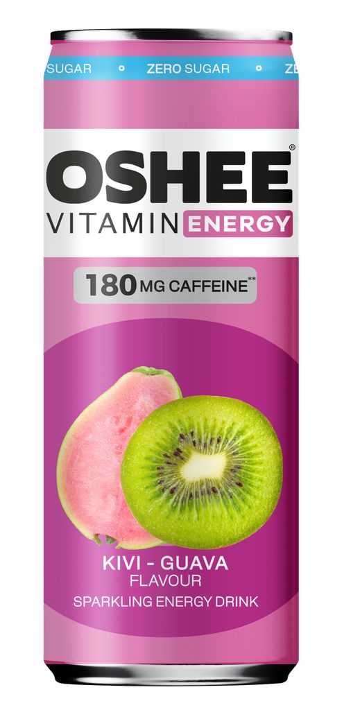 OSHEE Energy Drink Kiwi-Guava Zero
