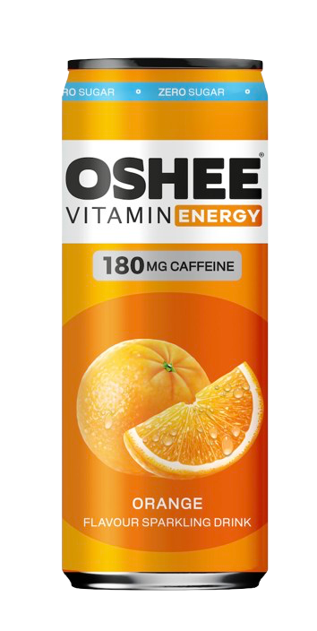 OSHEE Energy Drink Orange Zero
