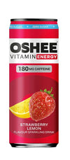 OSHEE Energy Drink Strawberry & Lemon Zero (Parasta ennen 06.11.2026)
