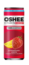 OSHEE Energy Drink Strawberry & Lemon Zero (Parasta ennen 06.11.2026)