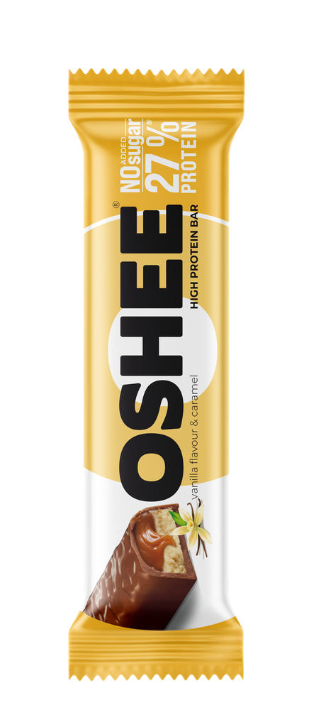 OSHEE Protein Bar Vanilla & Caramel