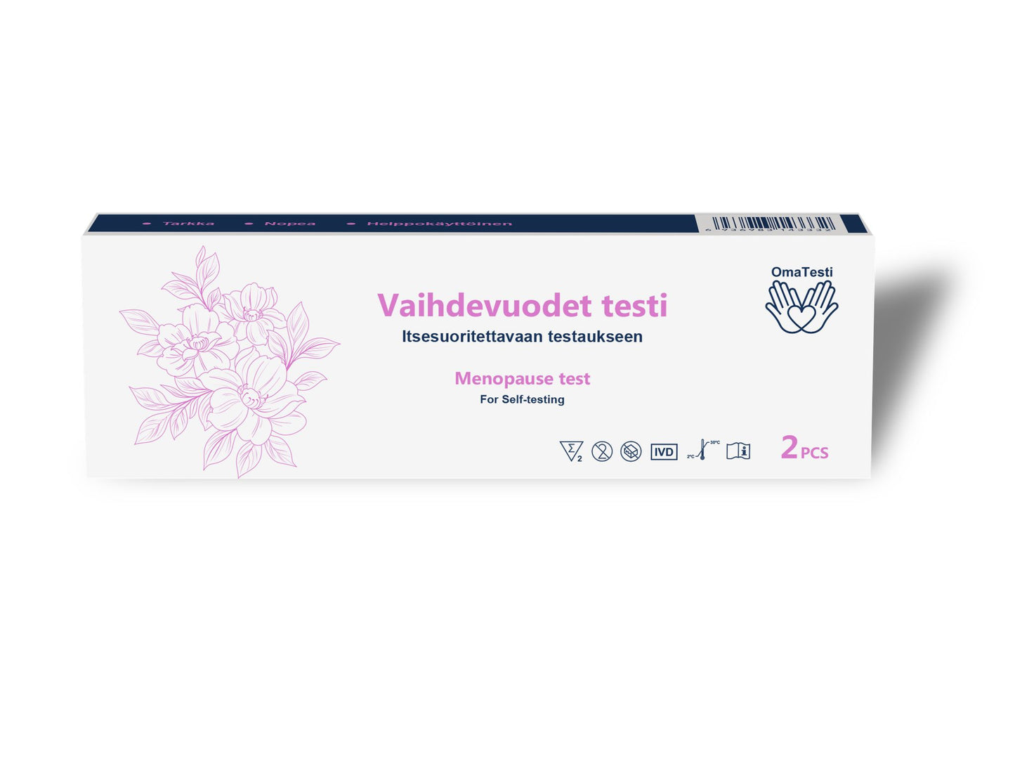 OmaTesti Vaihdevuodet testi-OmaTesti-Hyvinvoinnin Tavaratalo