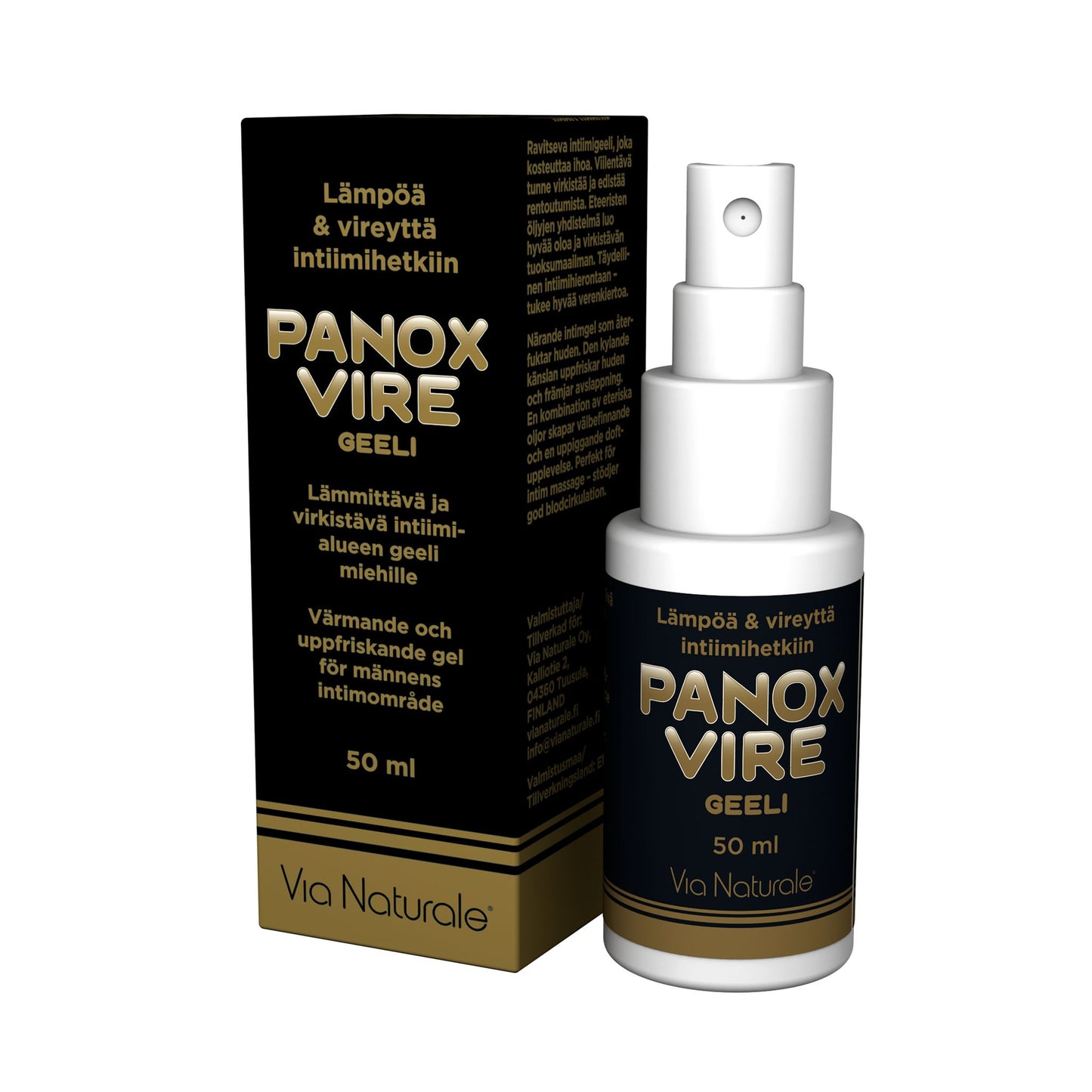 Panox Vire geeli-Via Naturale-Hyvinvoinnin Tavaratalo
