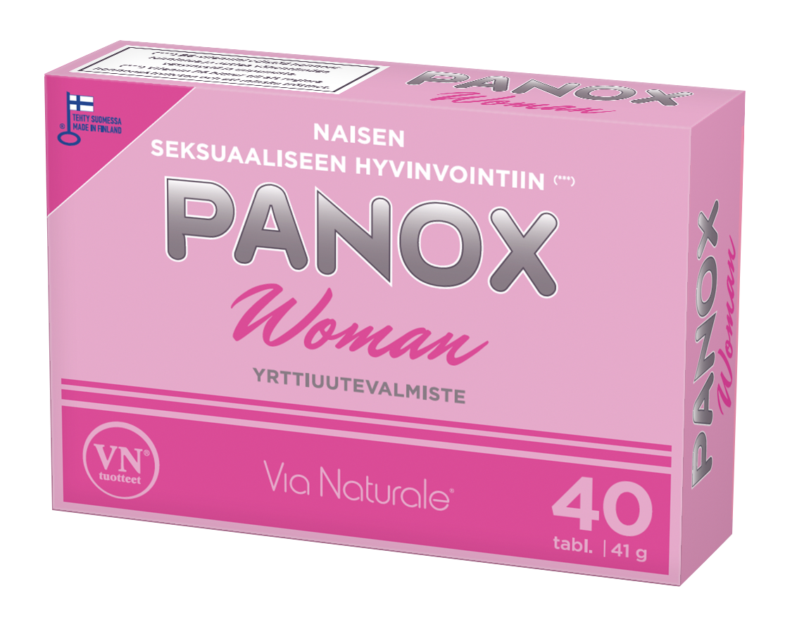 Panox Woman-Via Naturale-Hyvinvoinnin Tavaratalo