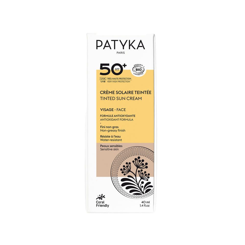Patyka Tinted Face Sun Cream SPF50+-Patyka-Hyvinvoinnin Tavaratalo