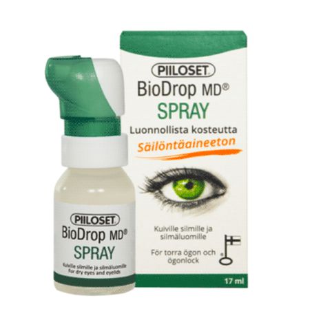 Piiloset BioDrop MD Spray