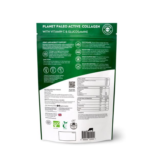 Planet Paleo Active Collagen-Planet Paleo-Hyvinvoinnin Tavaratalo