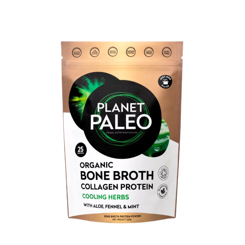 Planet Paleo Bone Broth Cooling Herbs Luomu Luuliemi-Planet Paleo-Hyvinvoinnin Tavaratalo