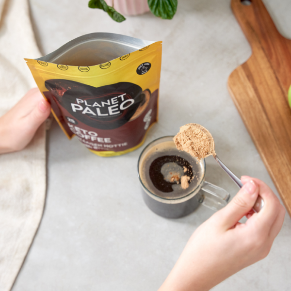 Planet Paleo Keto Coffee-Planet Paleo-Hyvinvoinnin Tavaratalo