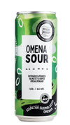 Poikain Parhaat SOUR Omena limonaadi 0,33 l – kirpeä kotimainen omenalimonaadi vihreässä tölkissä