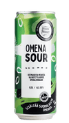 Poikain Parhaat SOUR Omena limonaadi 0,33 l – kirpeä kotimainen omenalimonaadi vihreässä tölkissä