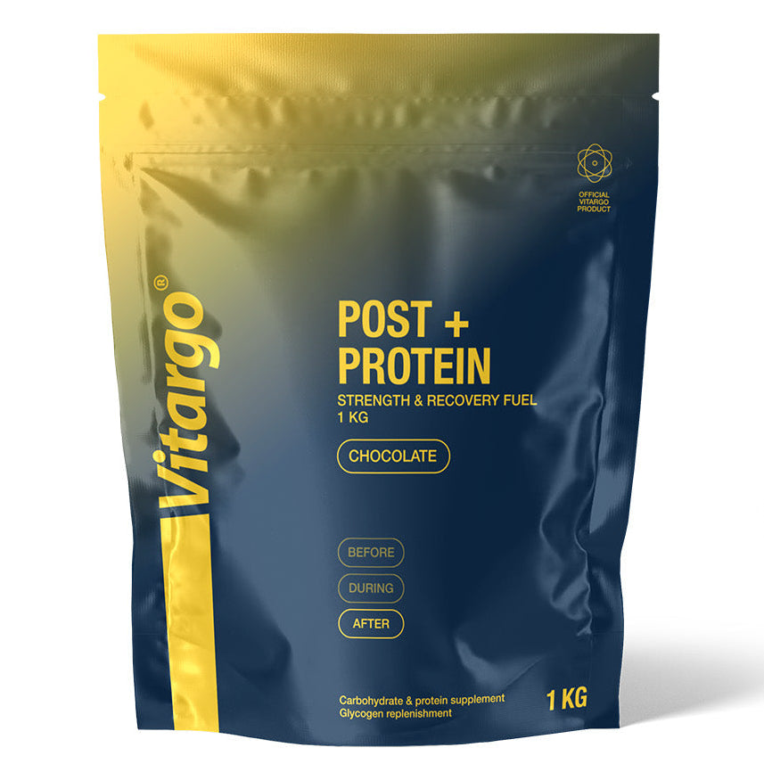 Vitargo Post + Protein Chocolate – palautusjauhe, hiilihydraatti ja heraproteiini, 1 kg