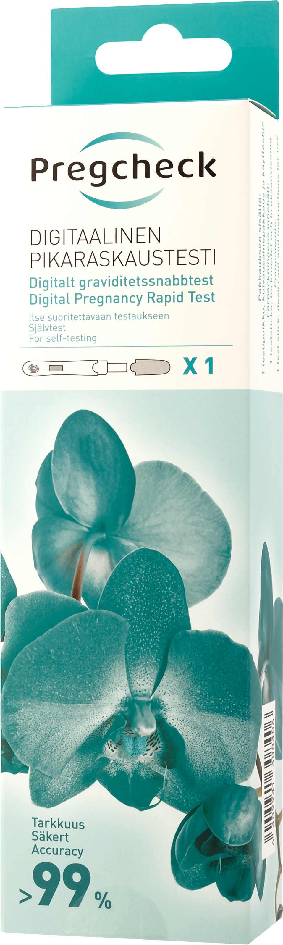 Pregcheck Digitaalinen Raskaustesti-Pregcheck-Hyvinvoinnin Tavaratalo