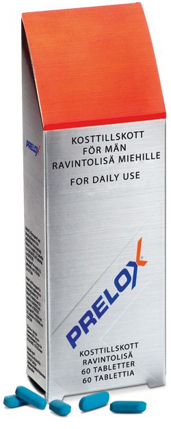 Prelox-Pharma Nord-Hyvinvoinnin Tavaratalo