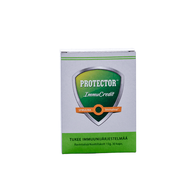 Protector ImmuCredit (Parasta ennen 30.04.2024)-Protector-Hyvinvoinnin Tavaratalo