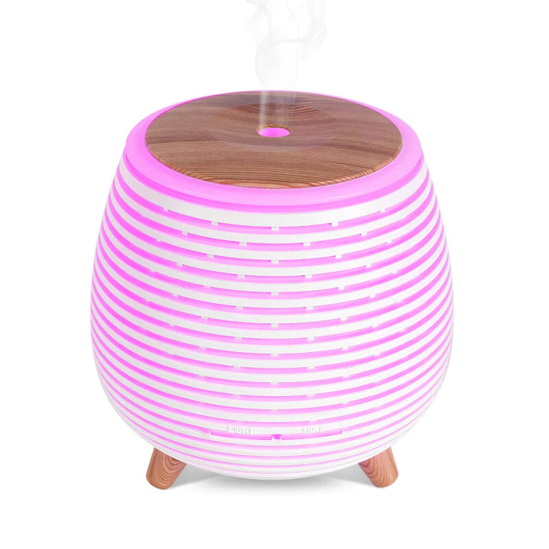 Puhdas Aroma Diffuser & Eteerinen Laventeliöljy Lahjapakkaus