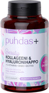 Puhdas+ Beauty Kollageeni & Hyaluron + C-Puhdas+-Hyvinvoinnin Tavaratalo