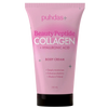 Puhdas+ Beauty Peptide Collagen -vartalovoide, pinkki tuubi mustalla korkilla, 150 ml