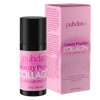 Puhdas+ Beauty Peptide Collagen -silmänympärysvoide, musta purkki ja vaaleanpunainen pakkaus, 15 ml
