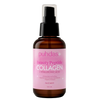 Puhdas+ Beauty Peptide Collagen -kasvovesi, ruskea muovipullo mustalla suihkepumpulla