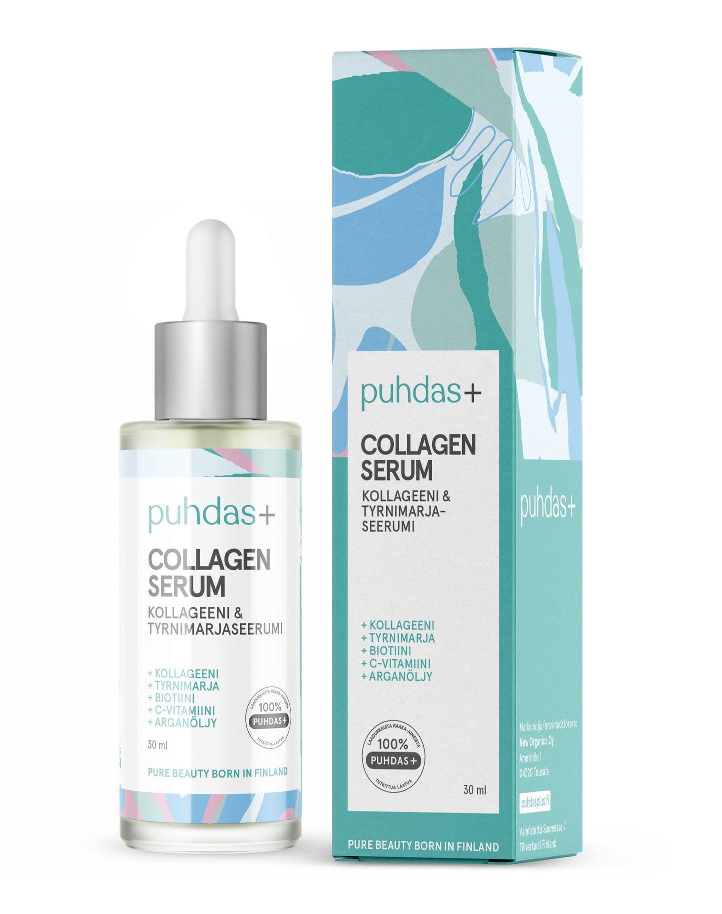 Puhdas+ Collagen Serum-Puhdas+-Hyvinvoinnin Tavaratalo