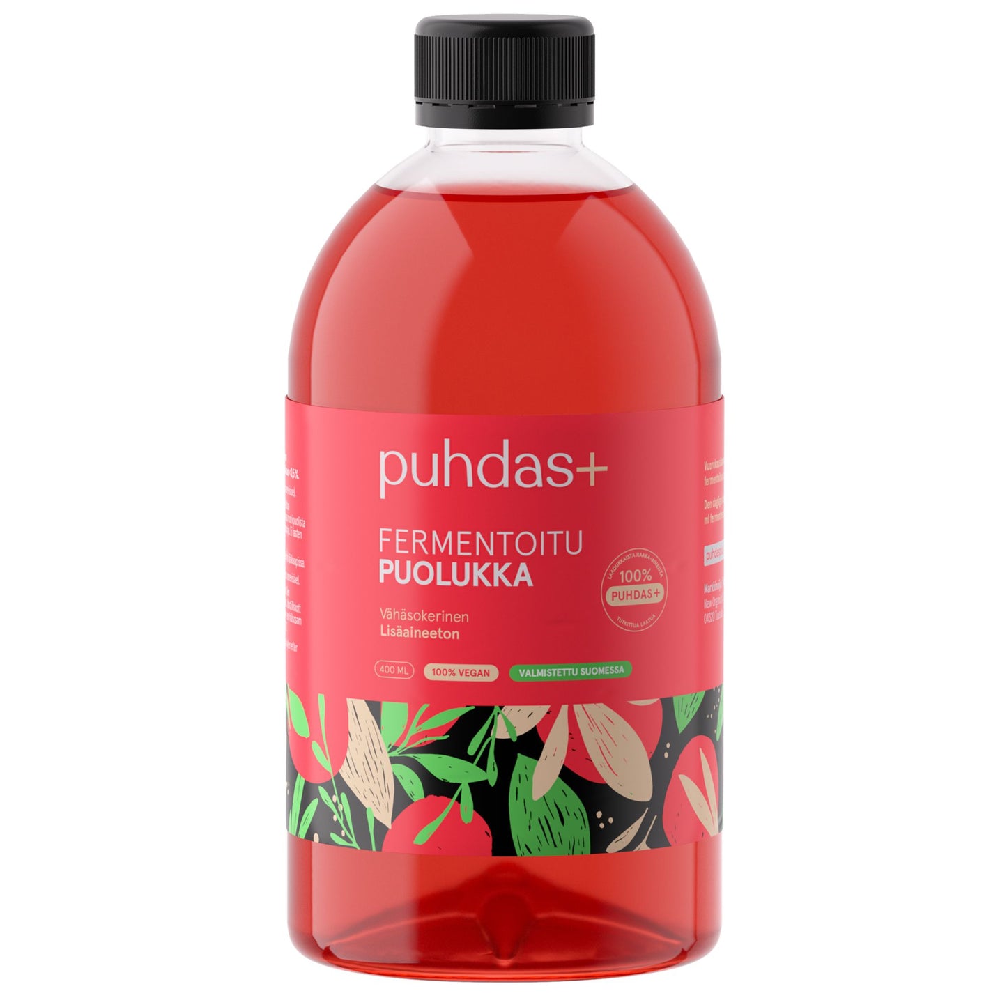 Puhdas+ Fermentoitu Puolukka-Puhdas+-Hyvinvoinnin Tavaratalo