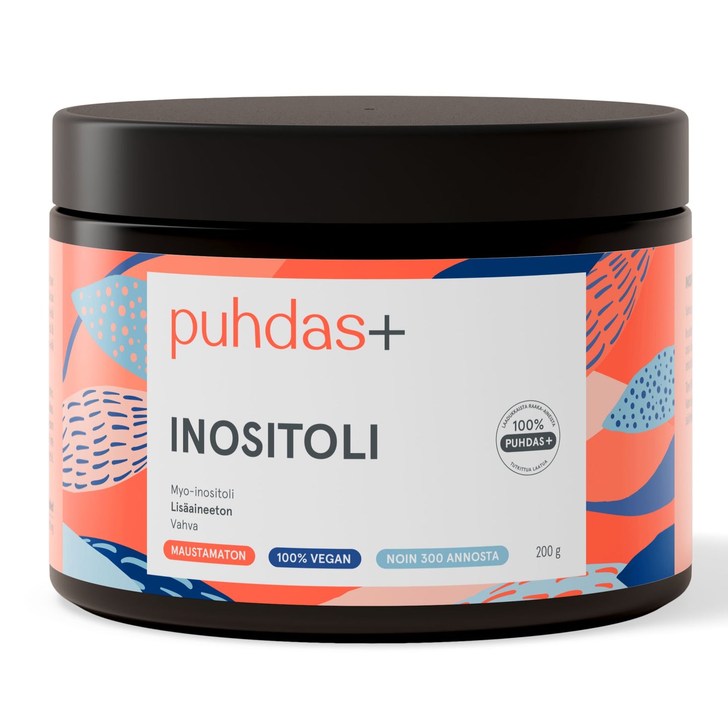 Puhdas+ Inositoli-Puhdas+-Hyvinvoinnin Tavaratalo
