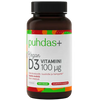Puhdas+ Kasviperäinen D3-vitamiini 100 mikrog