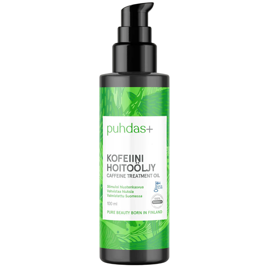 Puhdas+ Kofeiini Hoitoöljy-Puhdas+-Hyvinvoinnin Tavaratalo