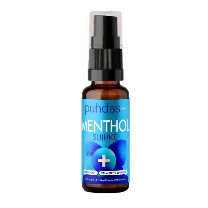 Puhdas+ Menthol Suihke -pakkaus 30 ml