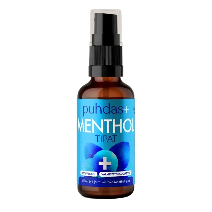 Puhdas+ Menthol Tipat -pakkaus 50 ml