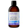 Puhdas+ Pellavansiemenöljy 250 ml – kylmäpuristettu pellavansiemenöljy tummassa muovipullossa