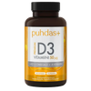 Puhdas+ Premium D3-vitamiini 50 µg + K2 + Omega-3 + A-vitamiini