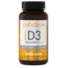 Puhdas+ Premium D3-vitamiini 50 µg + K2 + Omega-3 + A-vitamiini